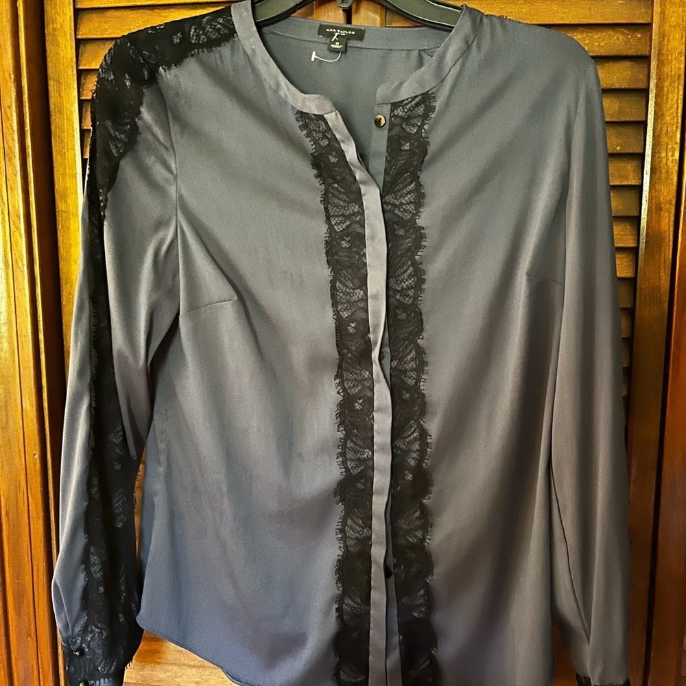 Slate grey Blouse